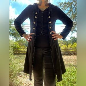 Pirate Coat Steampunk Women’s Costume